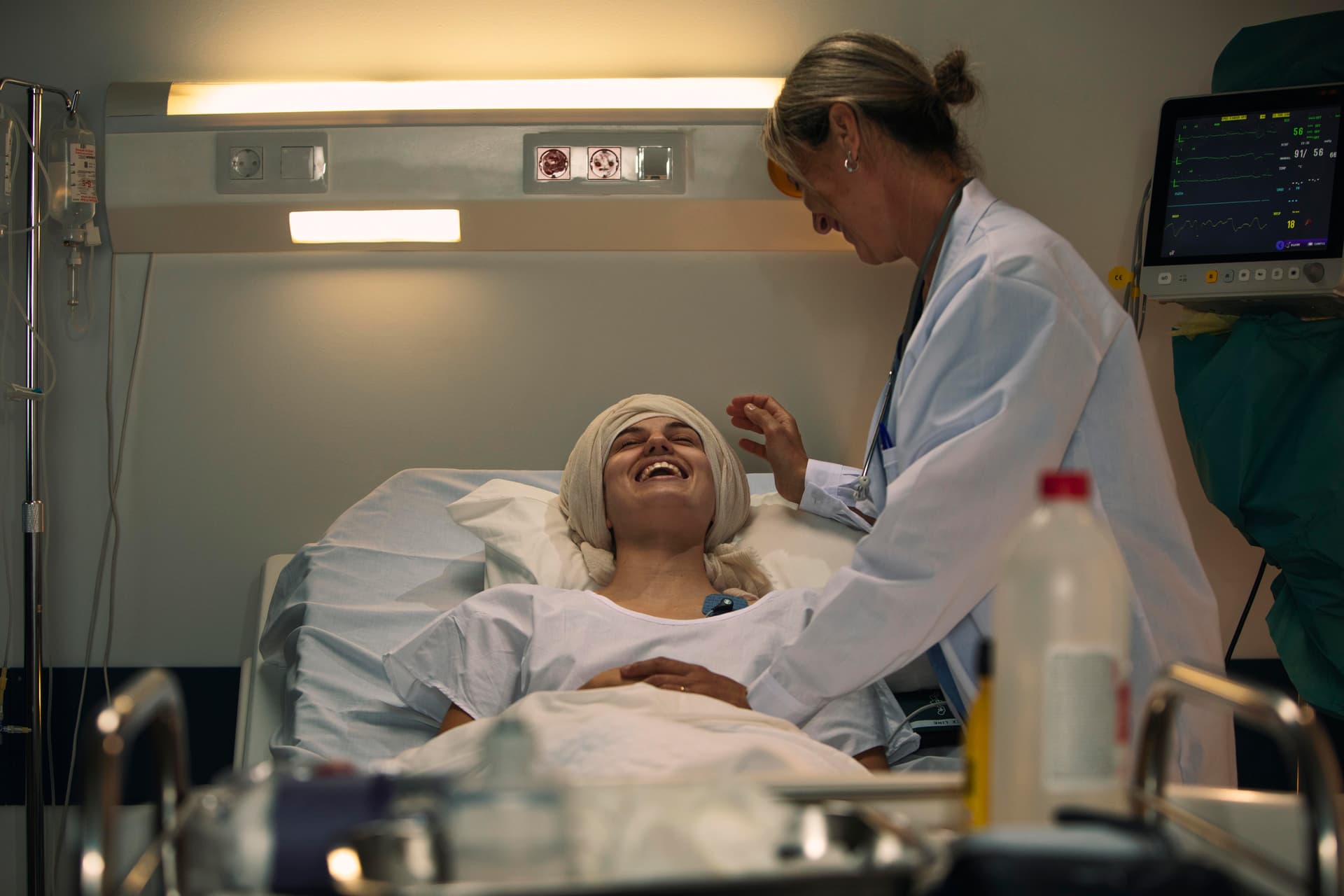 Diagnostic colonoscopy in a private hospital setting
