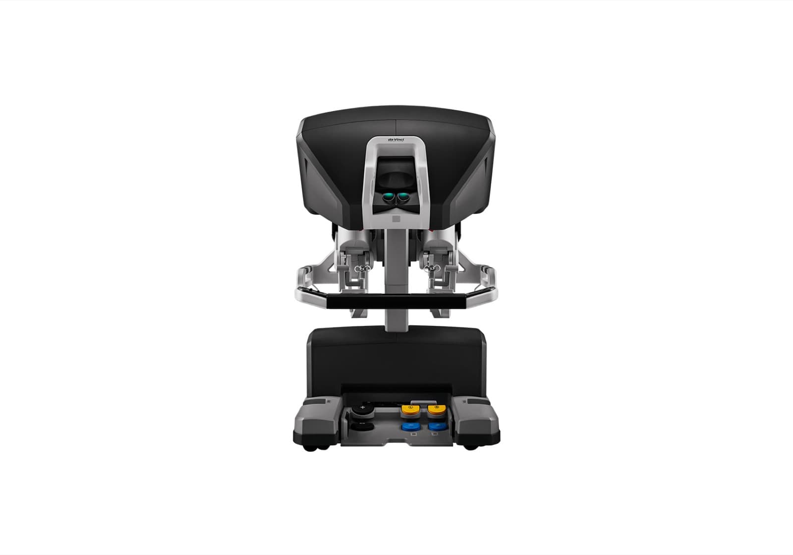 Front view of the da Vinci surgeon console